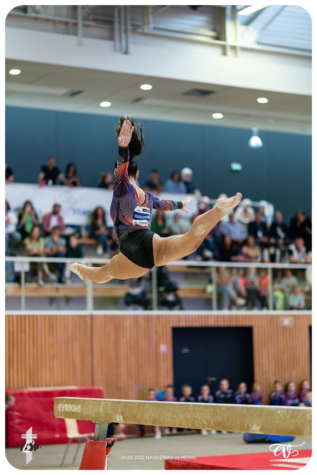 TOP 12 : GYM UNION HAGUENAU vs HENIN GYM